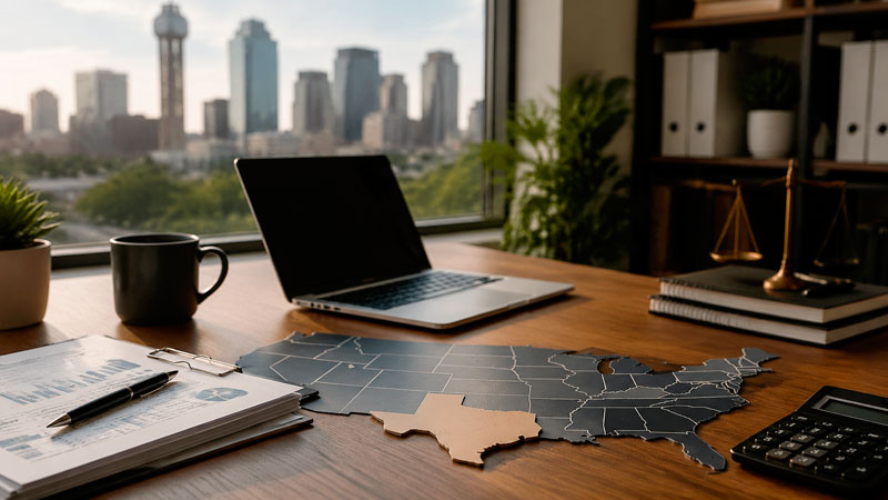 Multi-State Hiring from Texas: How to Manage Payroll, Taxes & Compliance Easily